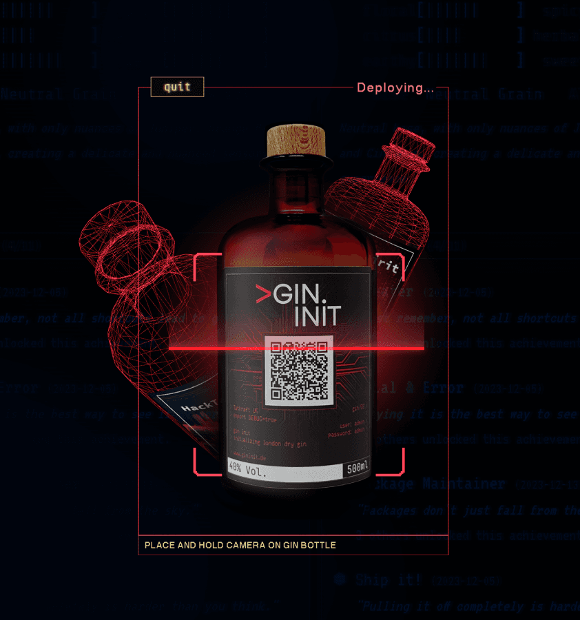 Vorschaubild für GIN INIT